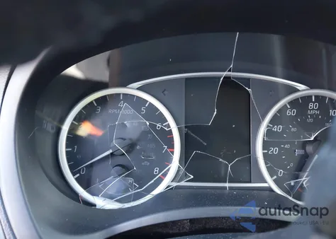 2016 Nissan Sentra Sr from USA, damaged, VIN 3N1AB7APXGY285828